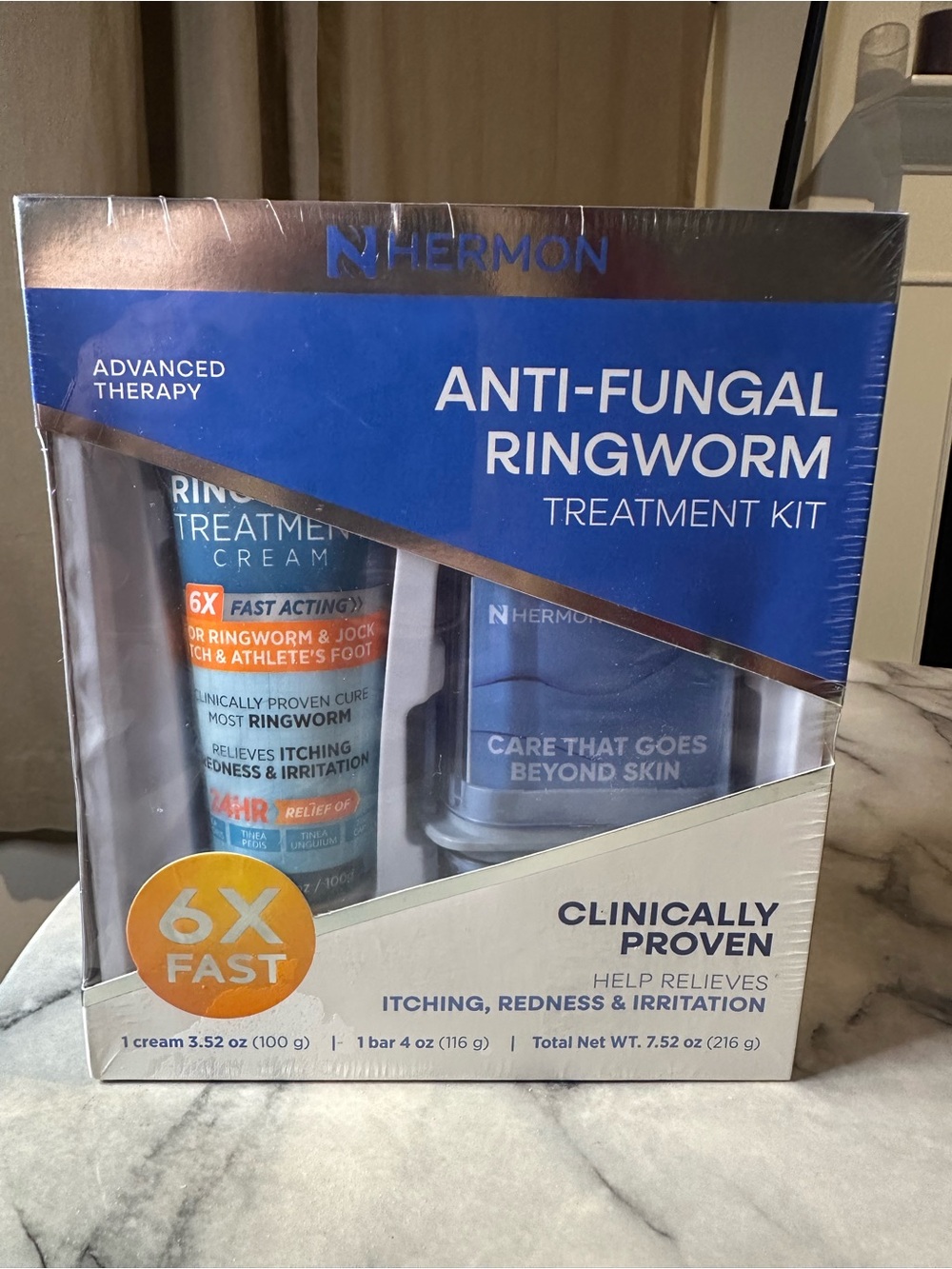 Hermon Anti-Fungal Ringworm Treatment Kit